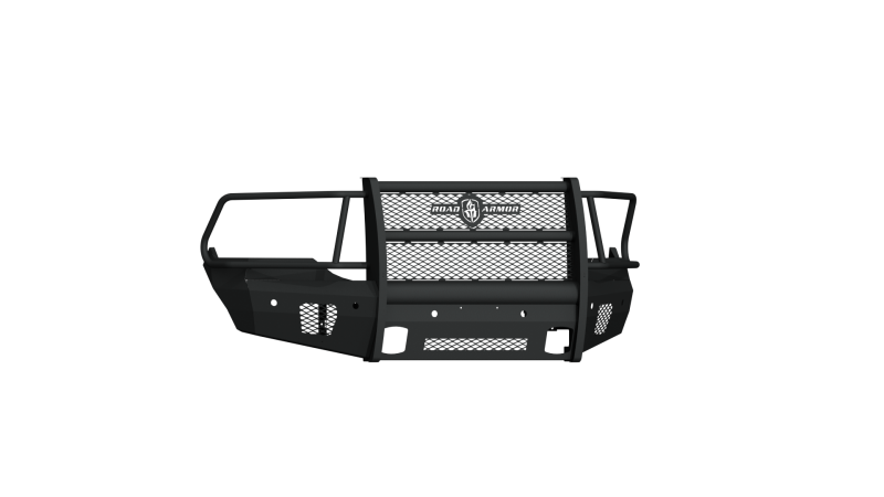 Ram 1500 Bumper - Front - Road Armor - Vaquero Full Guard - Tex Blk - `13-`18